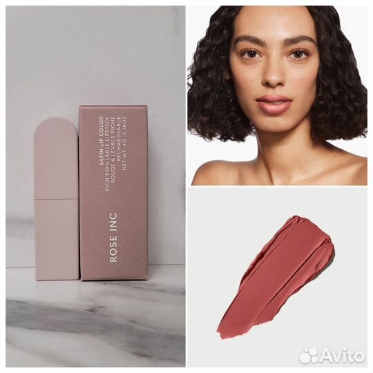 Помада Rose inc Satin Lip Color Enigmatic
