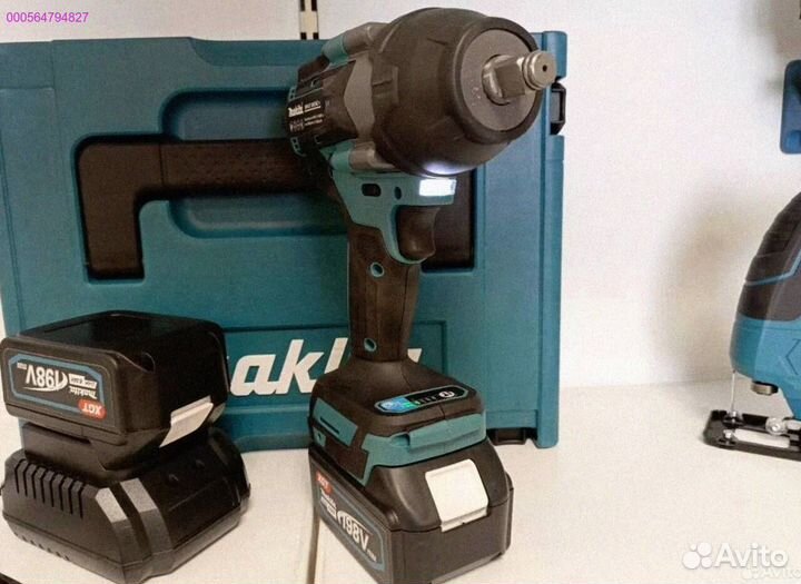 Аккумуляторный гайковерт (Арт.41072)