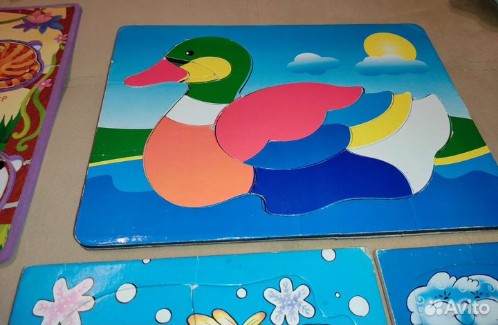 Пазлы для малышей