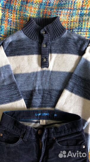 Брюки утепленные на мальчика