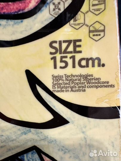 Сноуборд, крепы и ботинки