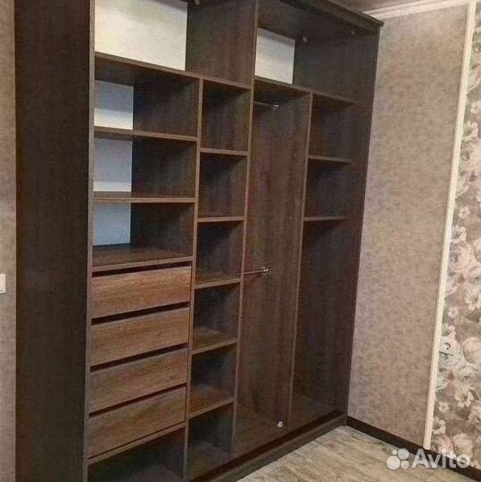 Шкаф с антресолью