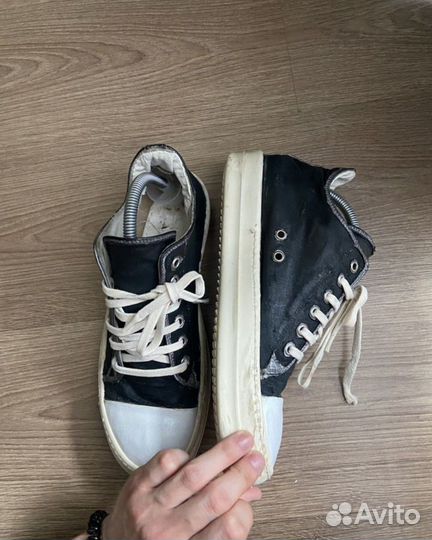 Rick owens ramones low