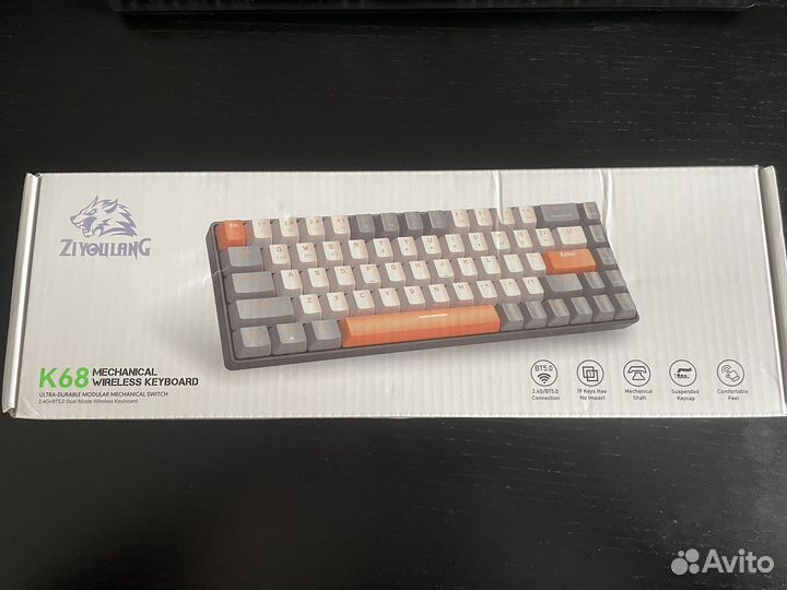 Игровая механическая игровая клавиатура