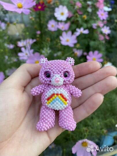 Амигуруми из бисера