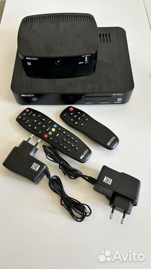 Ресивер триколор на 2 телевизора GS E501/5911