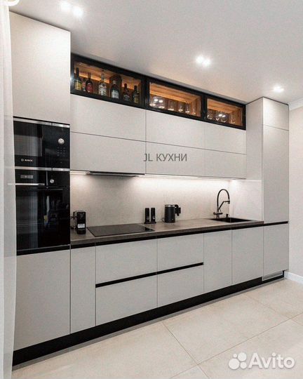 Кухни из мдф на заказ. Есть шоу рум