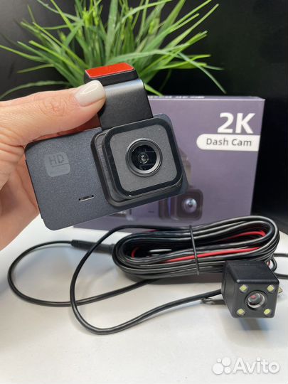 Автомобильный видеорегистратор с wi-fi