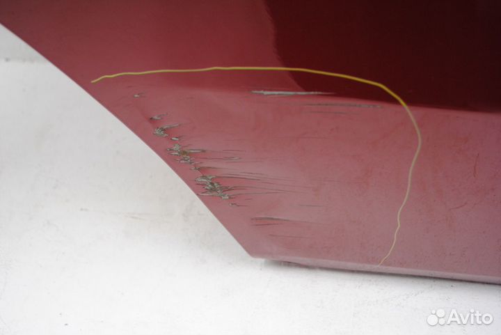 Дверь Mercedes GLE-Coupe C292 2015-2019