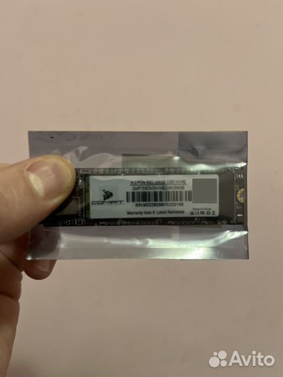 Ssd m2 nvme Compit 256gb новый