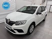 Renault Logan 1.6 AT, 2019, 81 000 км, с пробегом, цена 1 060 000 руб.