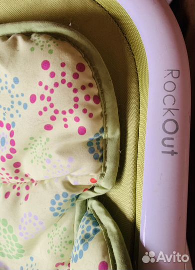 Шезлонг детский Rock out