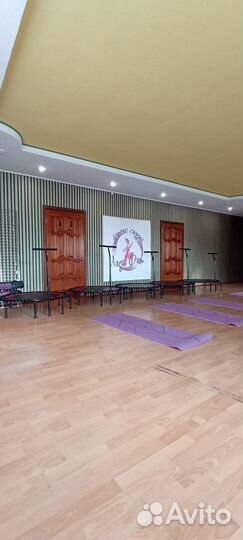 Фитнес студия аренда