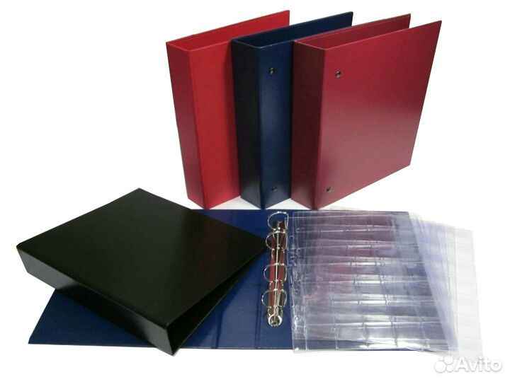 Альбом для Монет 10 листами. Новый