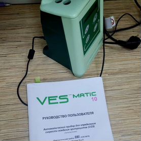 Автоматический соэ-метр VES-matic 10, Италия