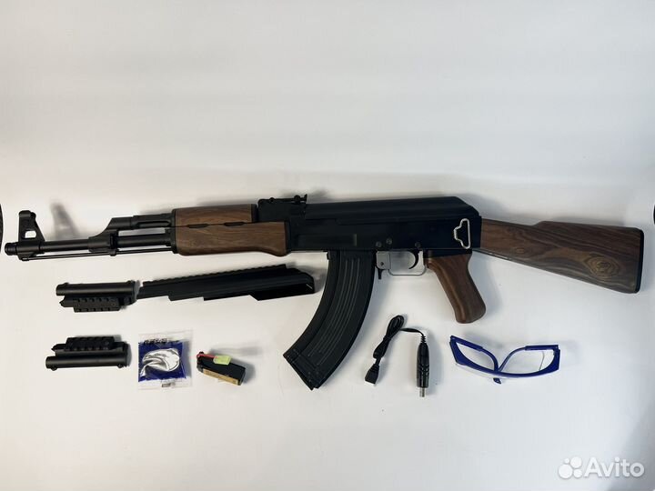 Гидробольный автомат AKM RX 47 игрушка