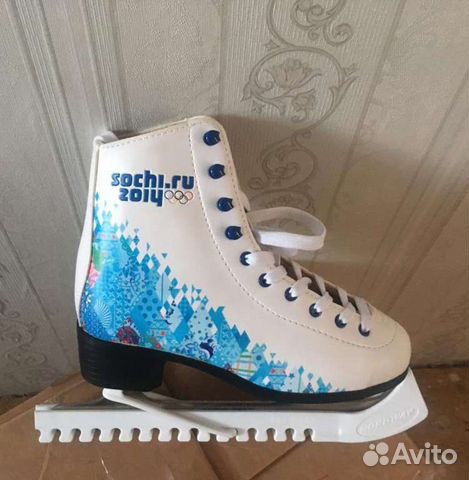 Коньки фигурные Сочи 37 размер