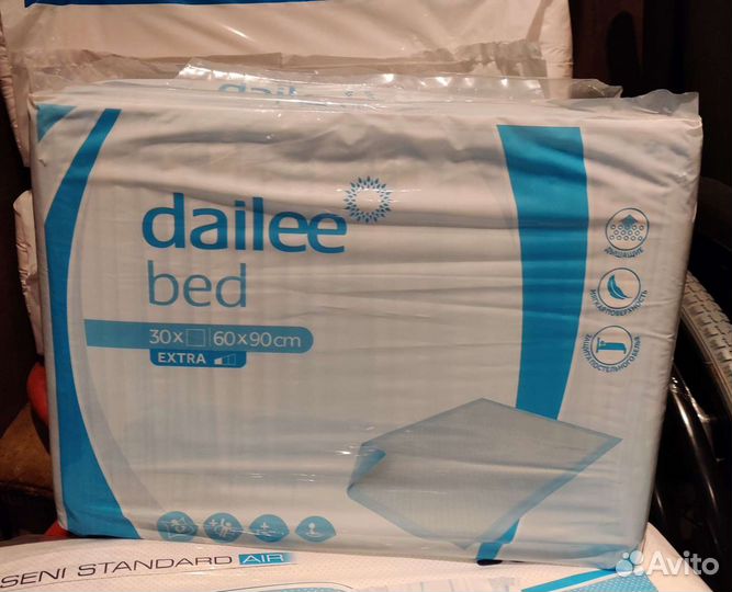 Памперсы и пеленки для взрослых размер м