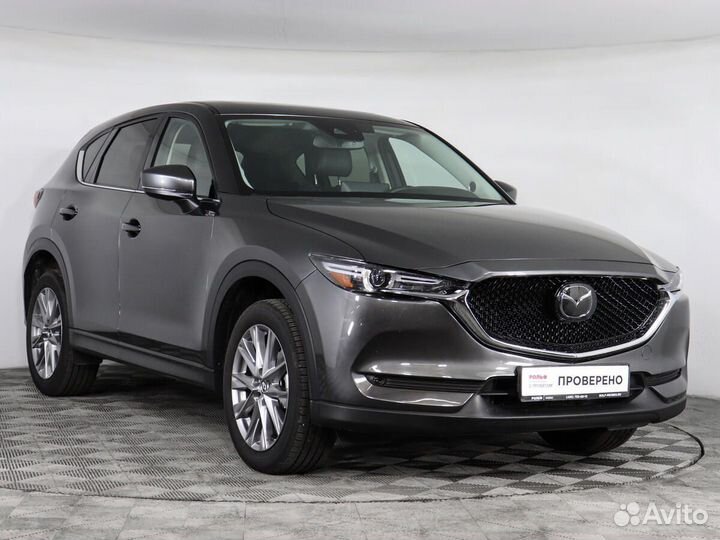 Mazda CX-5 2.5 AT, 2021, 8 059 км