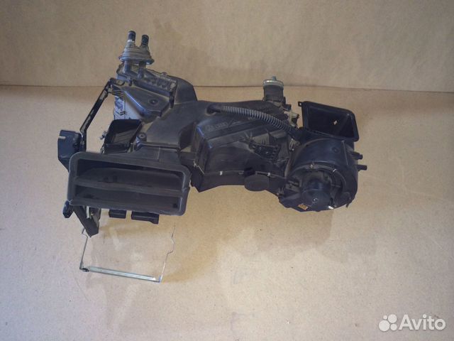 Печка в сборе skoda superb 1.8t
