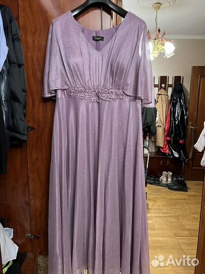 Платье вечернее женское 56