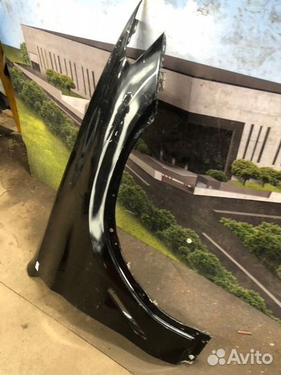 Крыло переднее правое Bmw 3 G01 2017