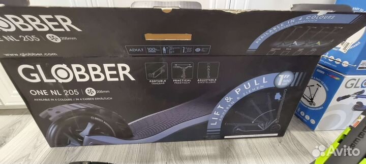 Самокат globber one nl 205 Deluxe