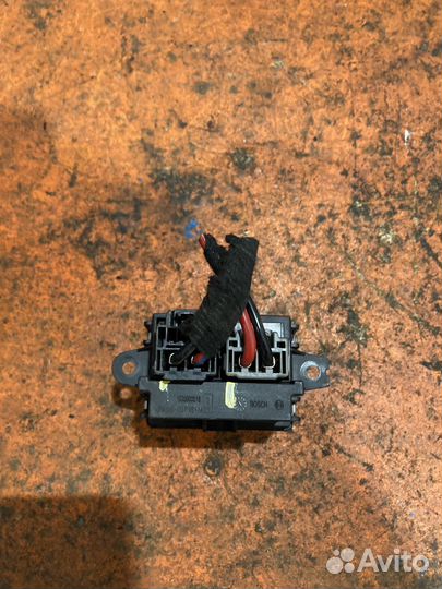 Резистор отопителя Opel Mokka