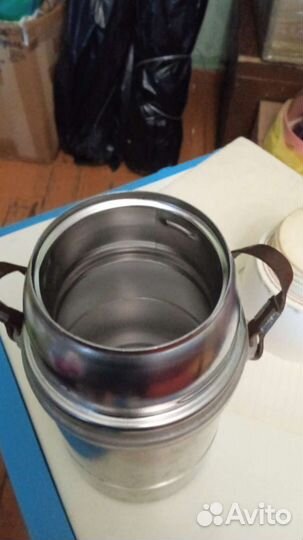 Термос металлический