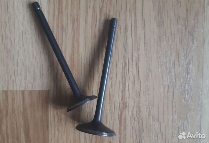 Клапаны грм(компл2шт) 163FML(CG200-A)