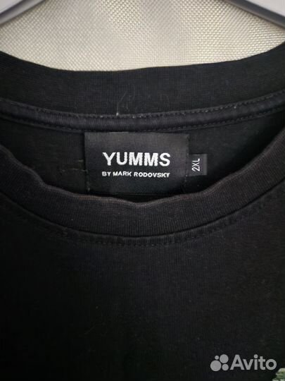 Футболка yumms Marcelo Miracles ямс мм mm
