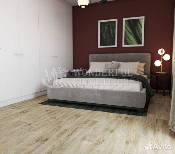 Кварц виниловая плитка Wonderful Vinyl Floor