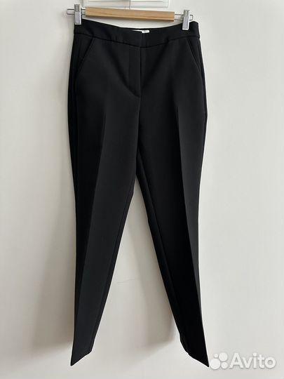 Брюки новые прямые черные Mango