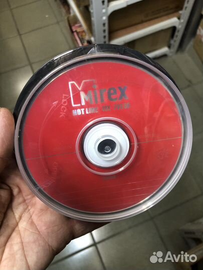 Болванка для записи