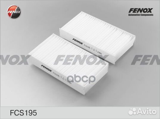 Фильтр салонаHonda HR-V 99- 1.6 FCS195 fenox