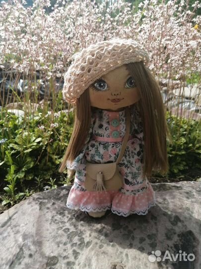 Кукла ручной работы