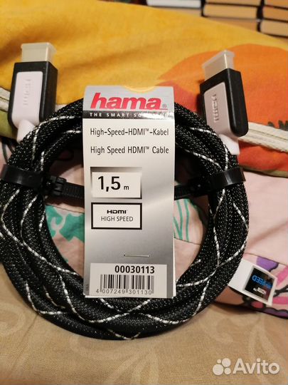 Кабели hdmi hama, InterStep, dexp