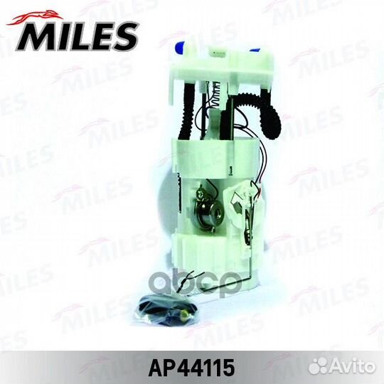 Насос топливный в сборе renault megane II/sceni