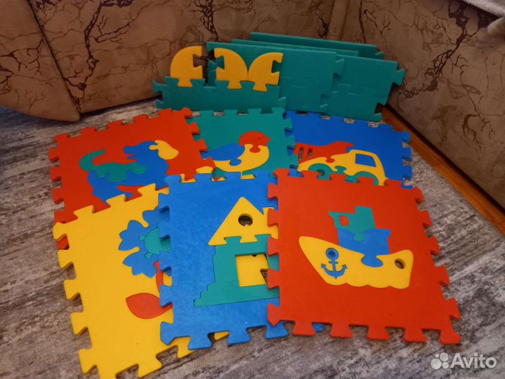 Огромный мешок игрушек