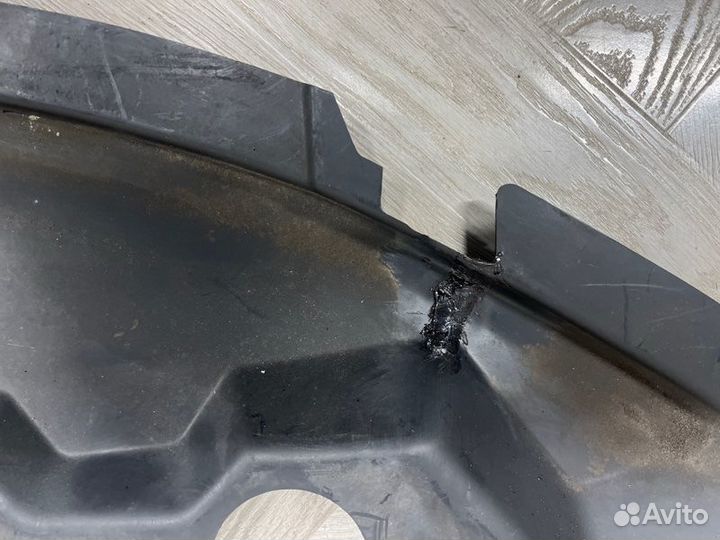 Защита бампера передняя Ford Kuga Cbv внедорожный