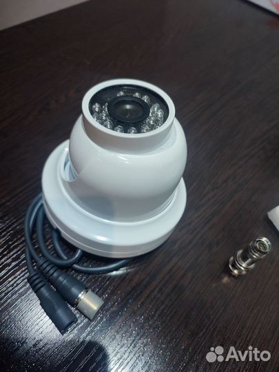 Камера видеонаблюдения купольная
