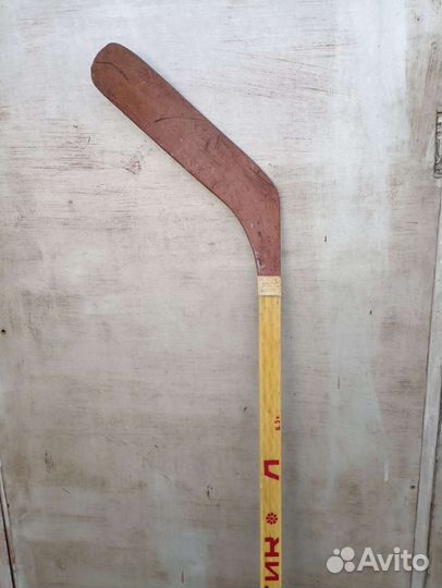 Клюшка хоккейная времен СССР