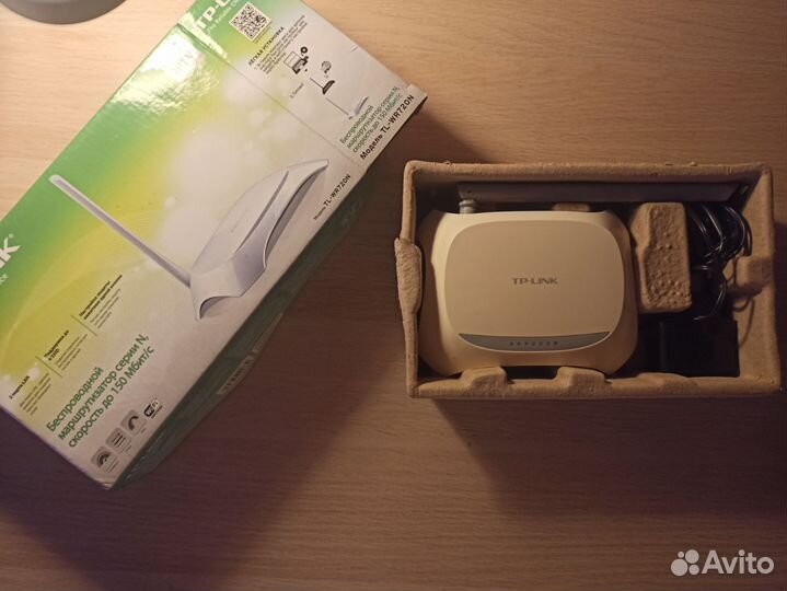 Wifi роутер TP Link tl wr720n