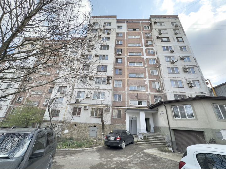 2-к. квартира, 51,2 м², 4/9 эт.