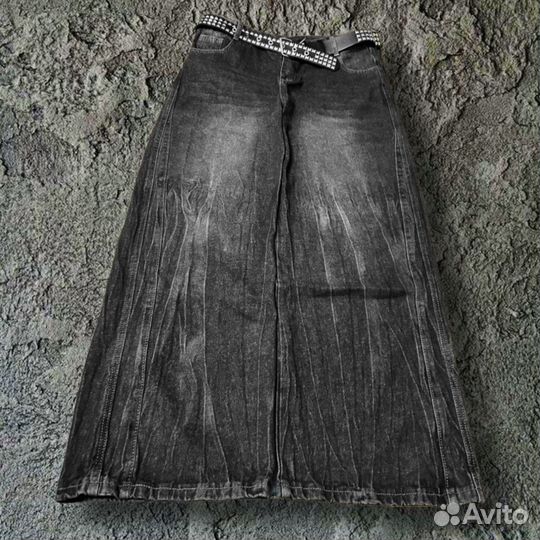 Джинсы balenciaga новые total black