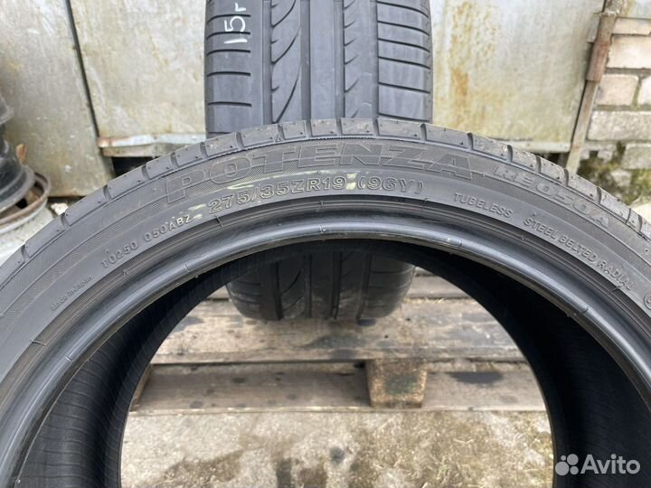 Bridgestone Potenza RE050A 275/35 R19