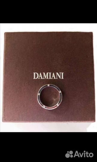 Кольцо с бриллиантами Damiani