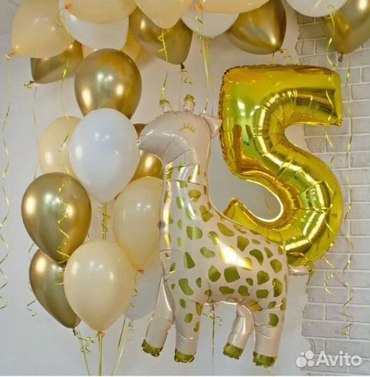 Воздушные шары, композиции, цифры