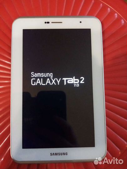 Samsung galaxy Tab2. 7. 0