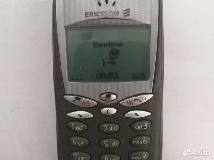 Ericsson T66 оригинал (Швеция)